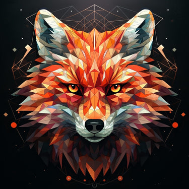 Tableau Géométrique Renard